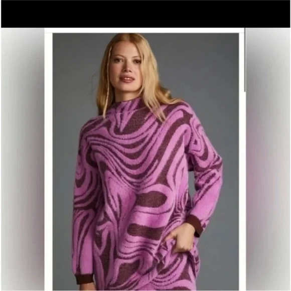 Anthropologie Sweater Skirt Set